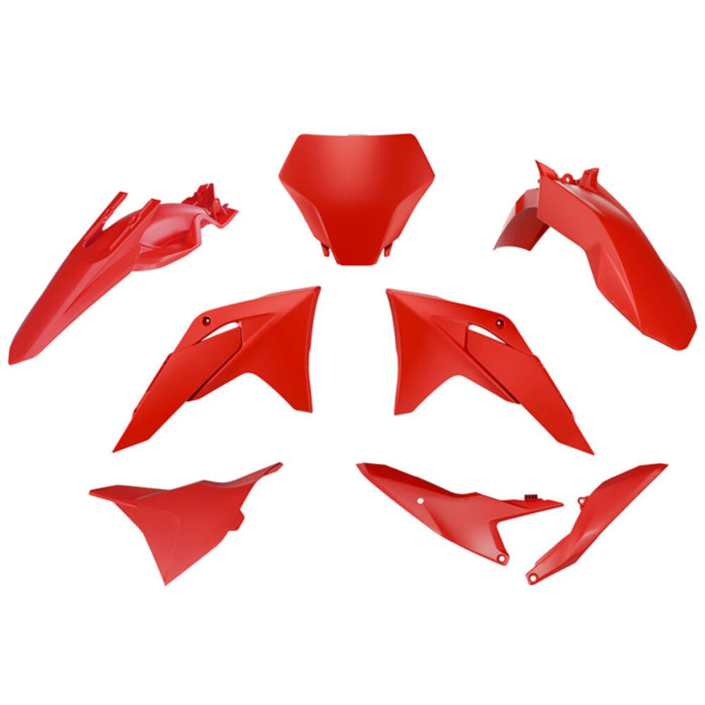 Rtech Plastics Kit - Red