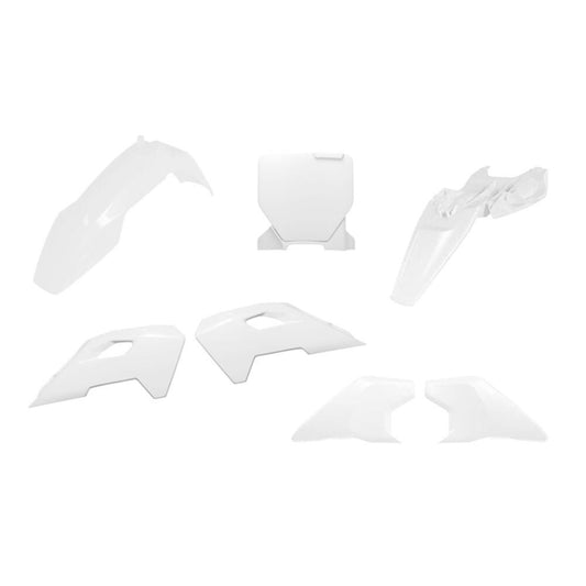 Rtech Plastics Kit 6 Piece - White