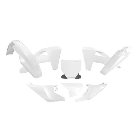 Rtech Plastics Kit 6 Piece - White