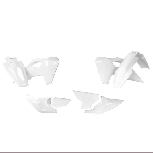 Rtech Plastics Kit 6 Piece - White