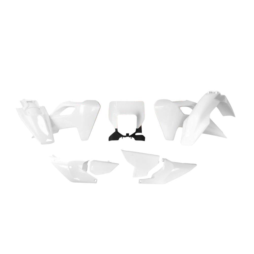 Rtech Plastic Kit (With Headlight Surround) 7 Piece - White