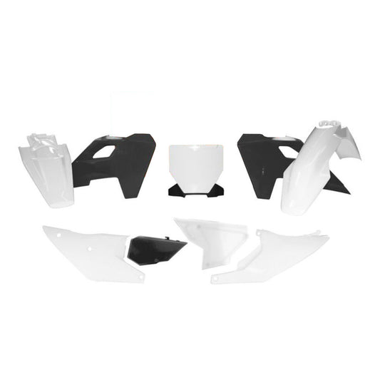 Rtech Plastics Kit - White / Black
