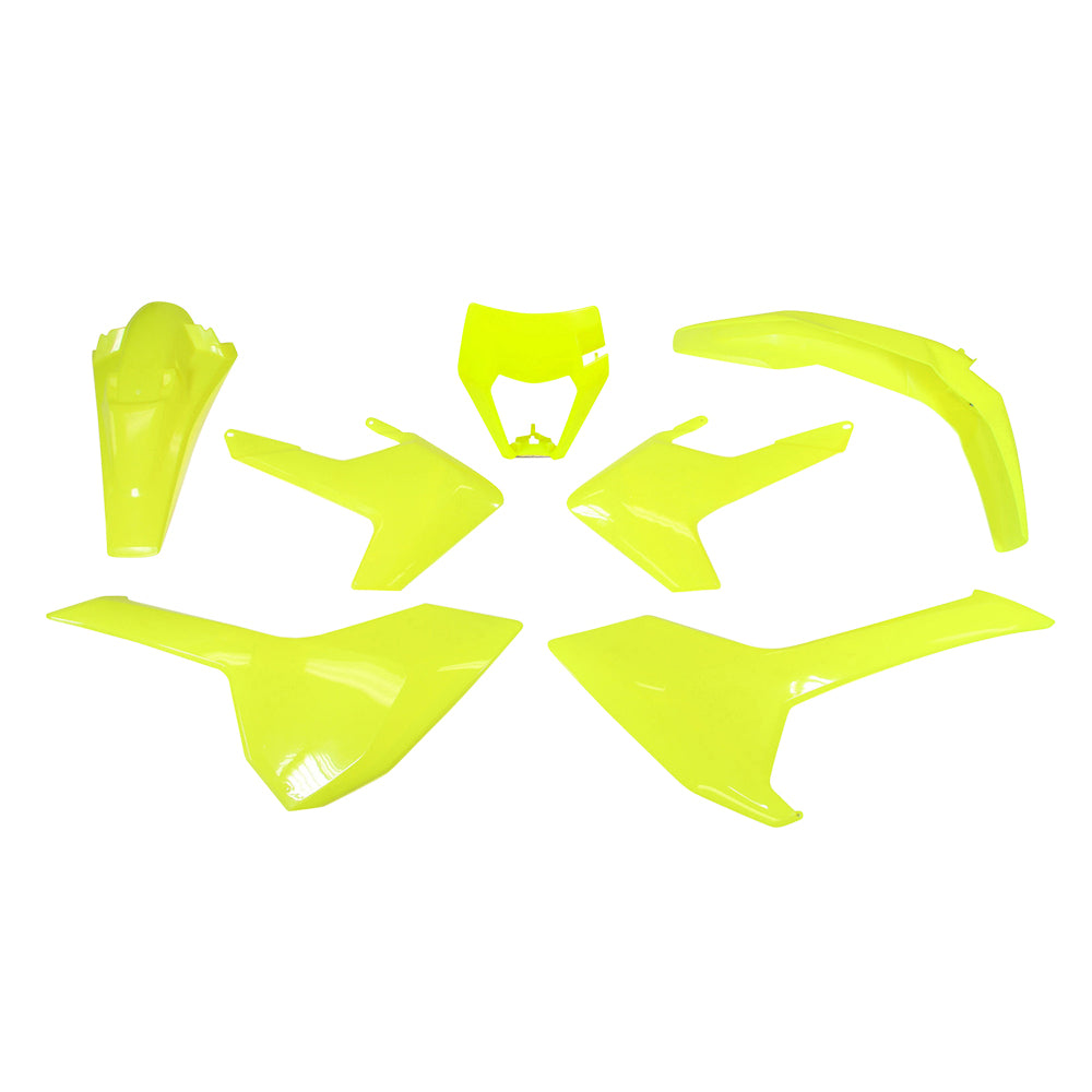 Rtech Plastics Kit - Yellow