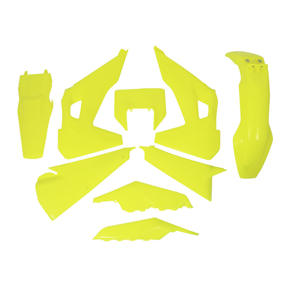 Rtech Plastics Kit - Yellow