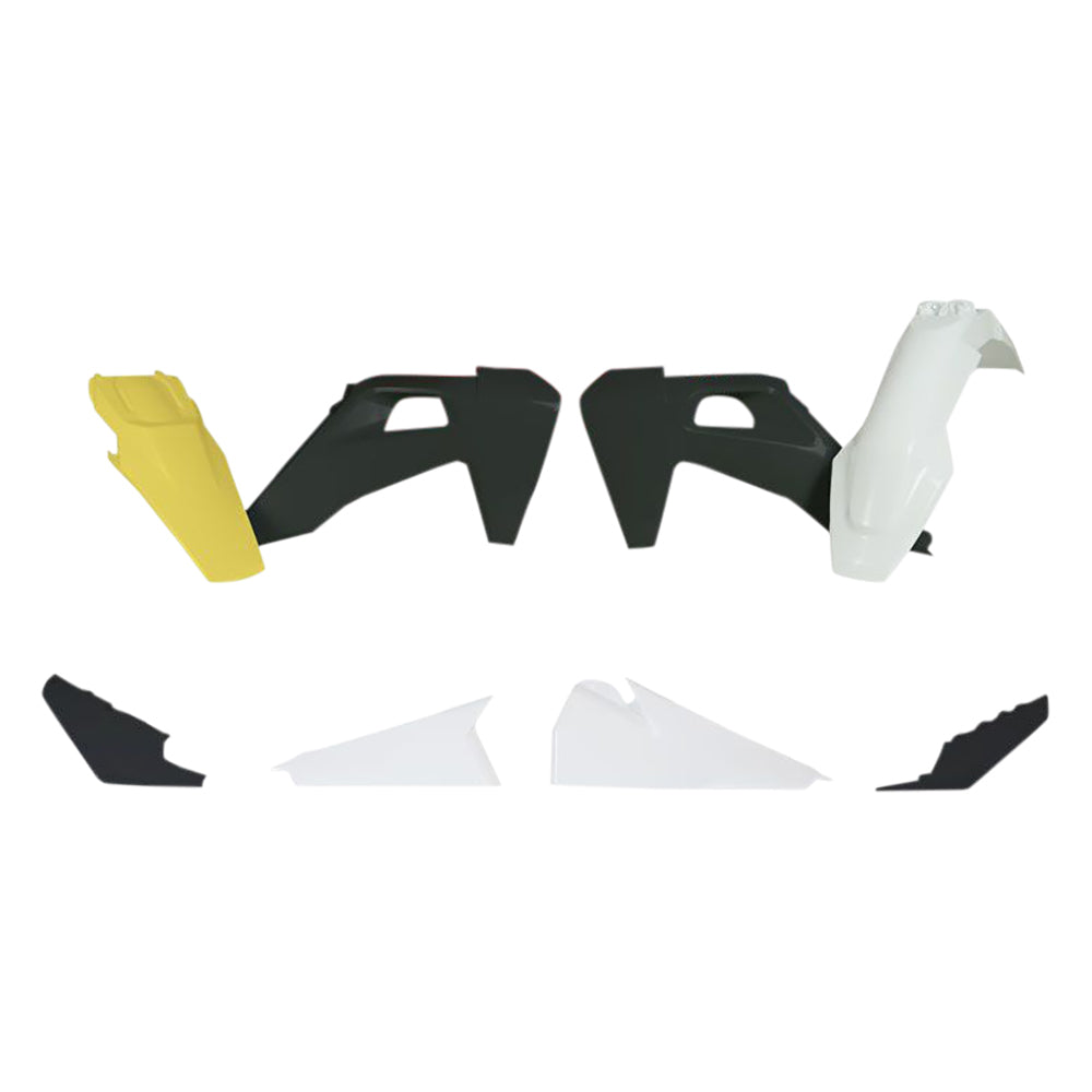 Rtech Plastics Kit - White / Black / Yellow