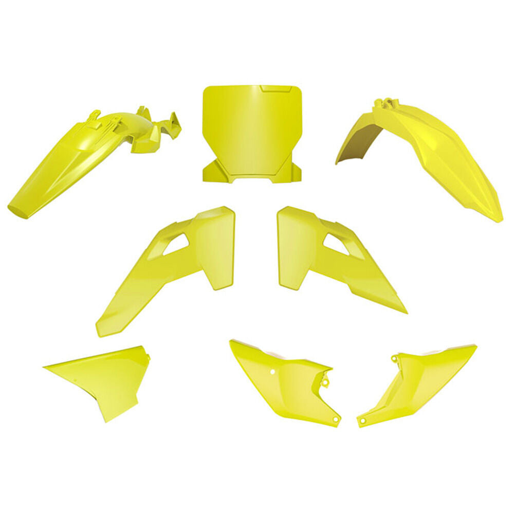 Rtech Plastics Kit - Black / Grey / Yellow