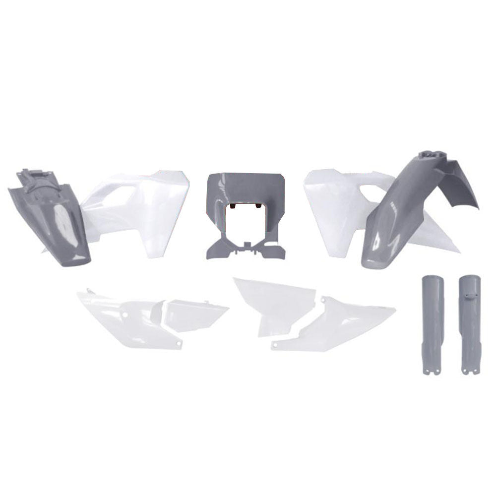 Rtech Replica Plastics Kit - Grey / White