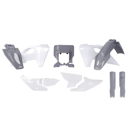 Rtech Replica Plastics Kit - Grey / White