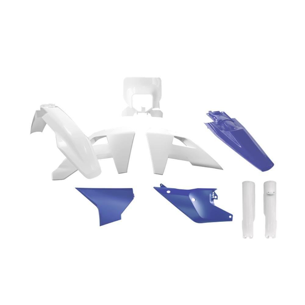 Rtech Plastics Kit 8 Piece - White / Blue