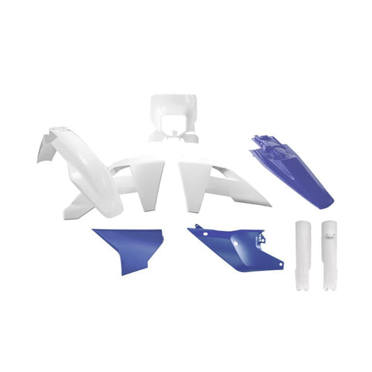 Rtech Plastics Kit 8 Piece - White / Blue