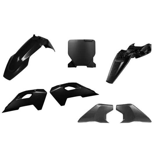 Rtech Plastics Kit 6 Piece - Black