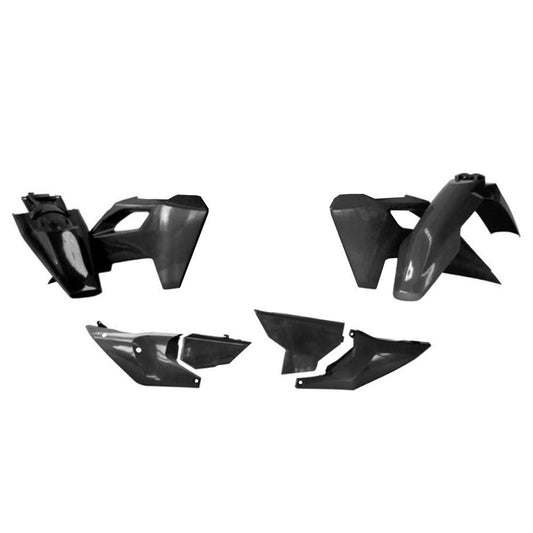 Rtech Plastics Kit 6 Piece - Black