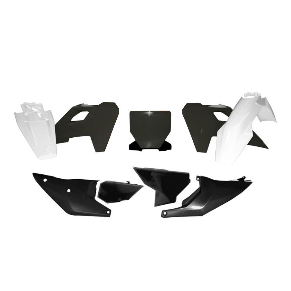Rtech Plastics Kit - Black / White