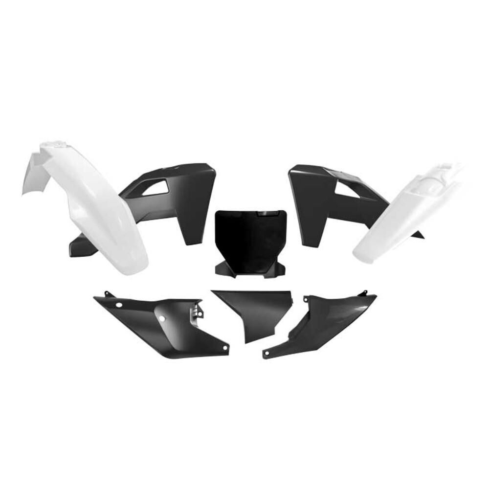 Rtech Plastics Kit - Black / Orange