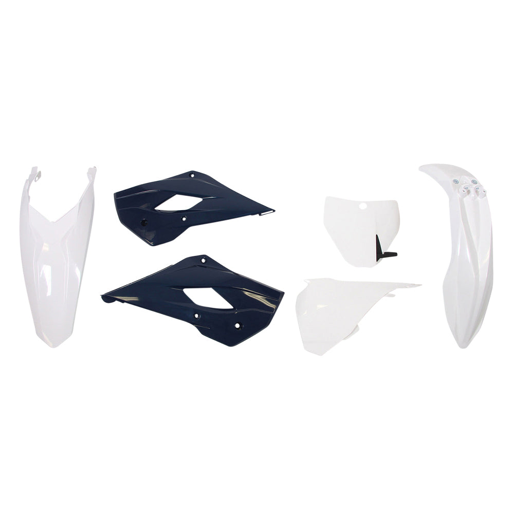 Rtech Plastics Kit - White / Blue