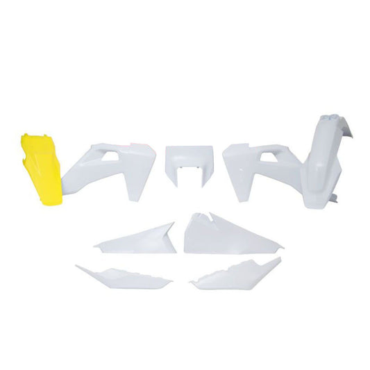 Rtech Plastics Kit - White / Yellow