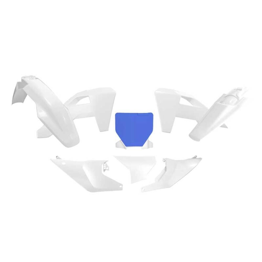 Rtech Plastics Kit - White / Blue