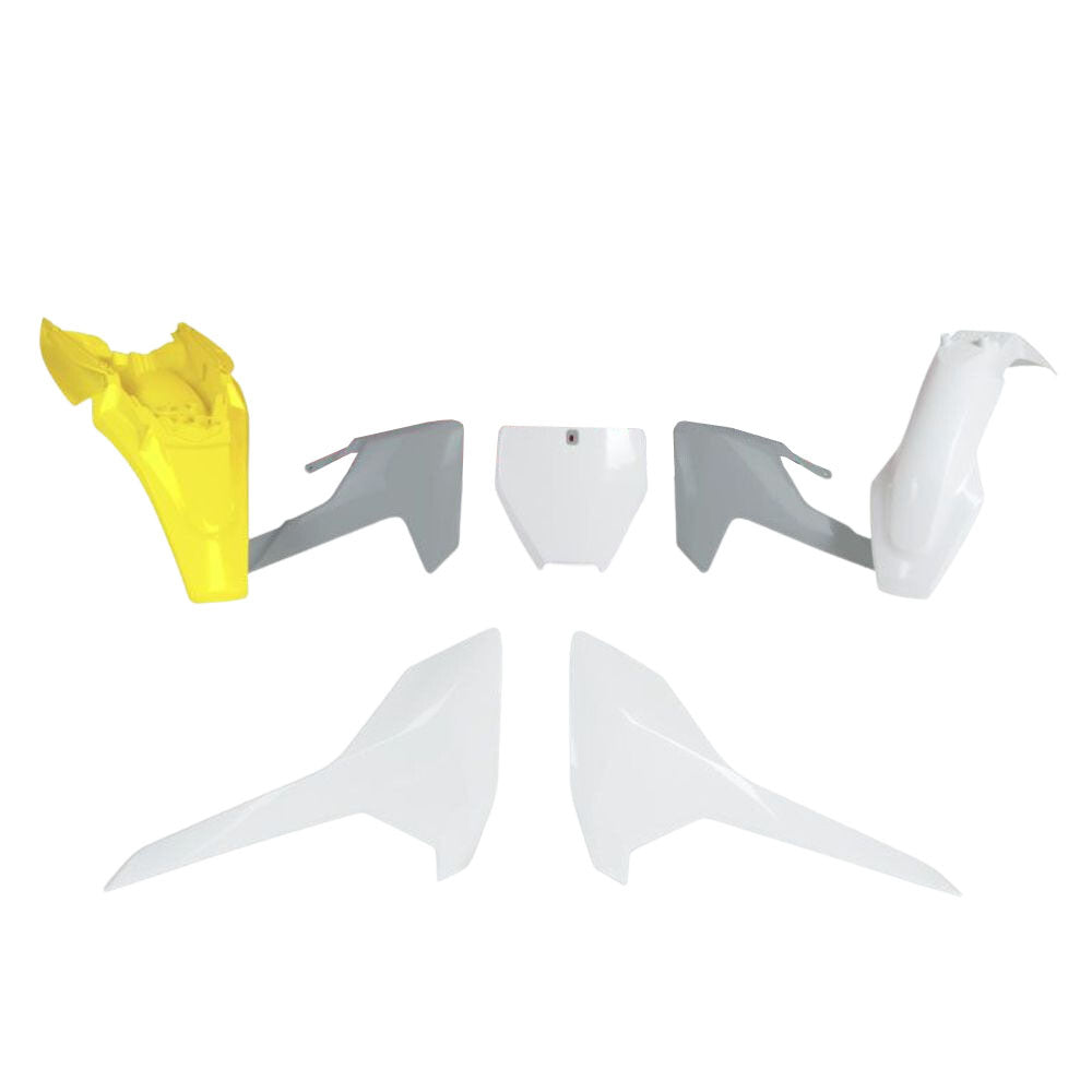 Rtech Plastics Kit - White / Grey / Yellow