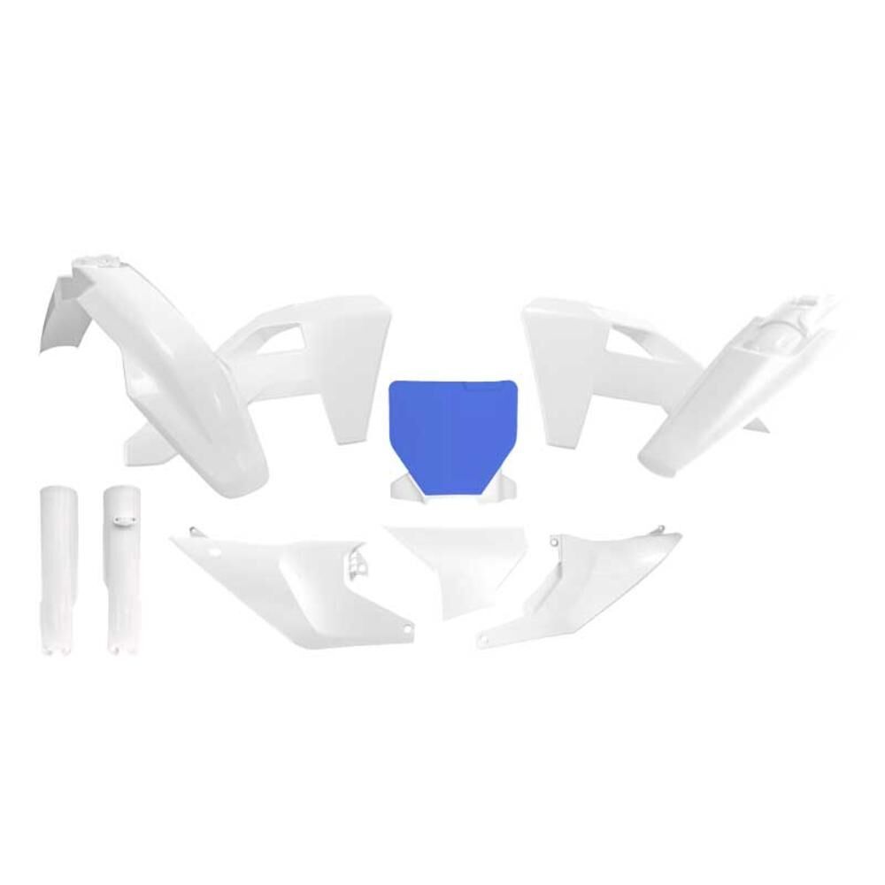 Rtech Plastics Kit - White / Blue