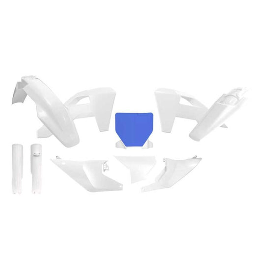 Rtech Plastics Kit - White / Blue