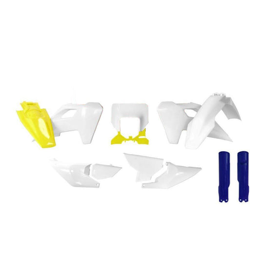 Rtech Plastics Kit - White / Yellow