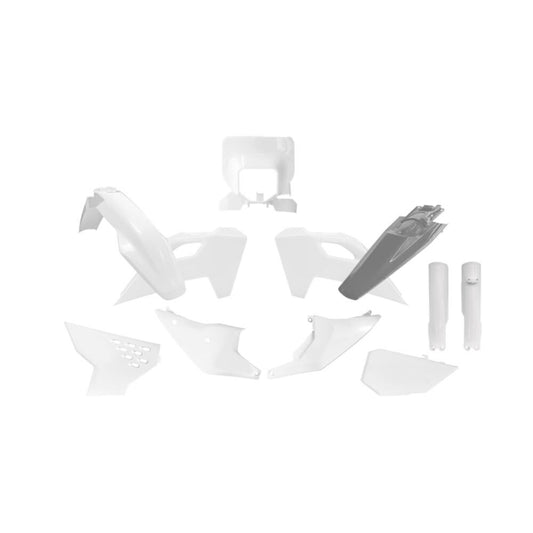 Rtech Plastics Kit 8 Piece - Quantum Grey / White