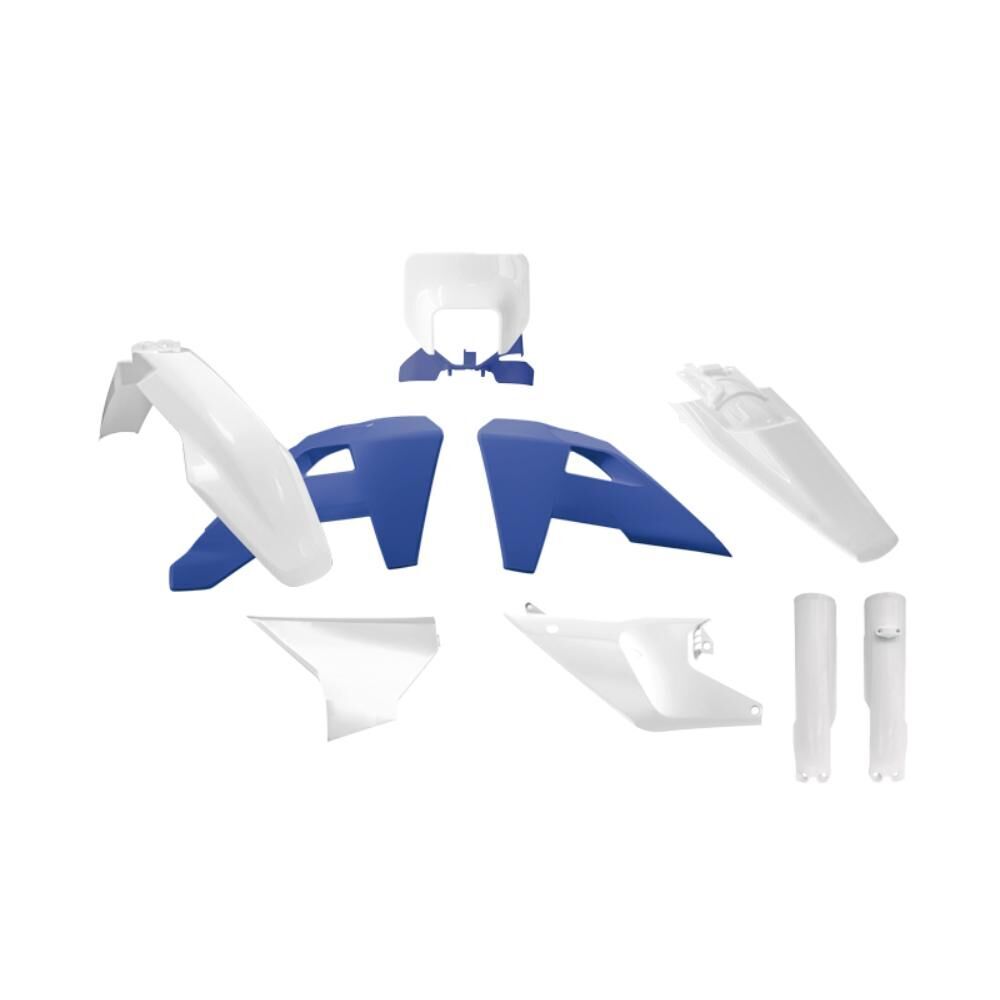 Rtech Plastics Kit 8 Piece - White / Blue