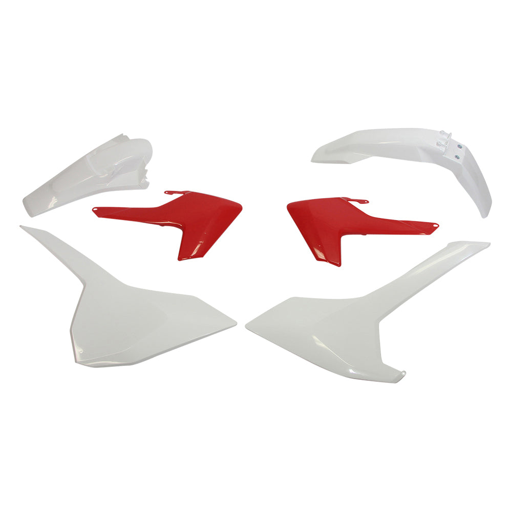 Rtech Plastics Kit - Red / White