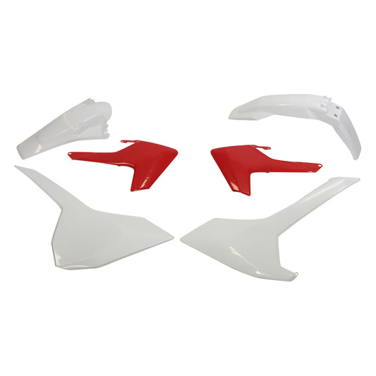 Rtech Plastics Kit - Red / White