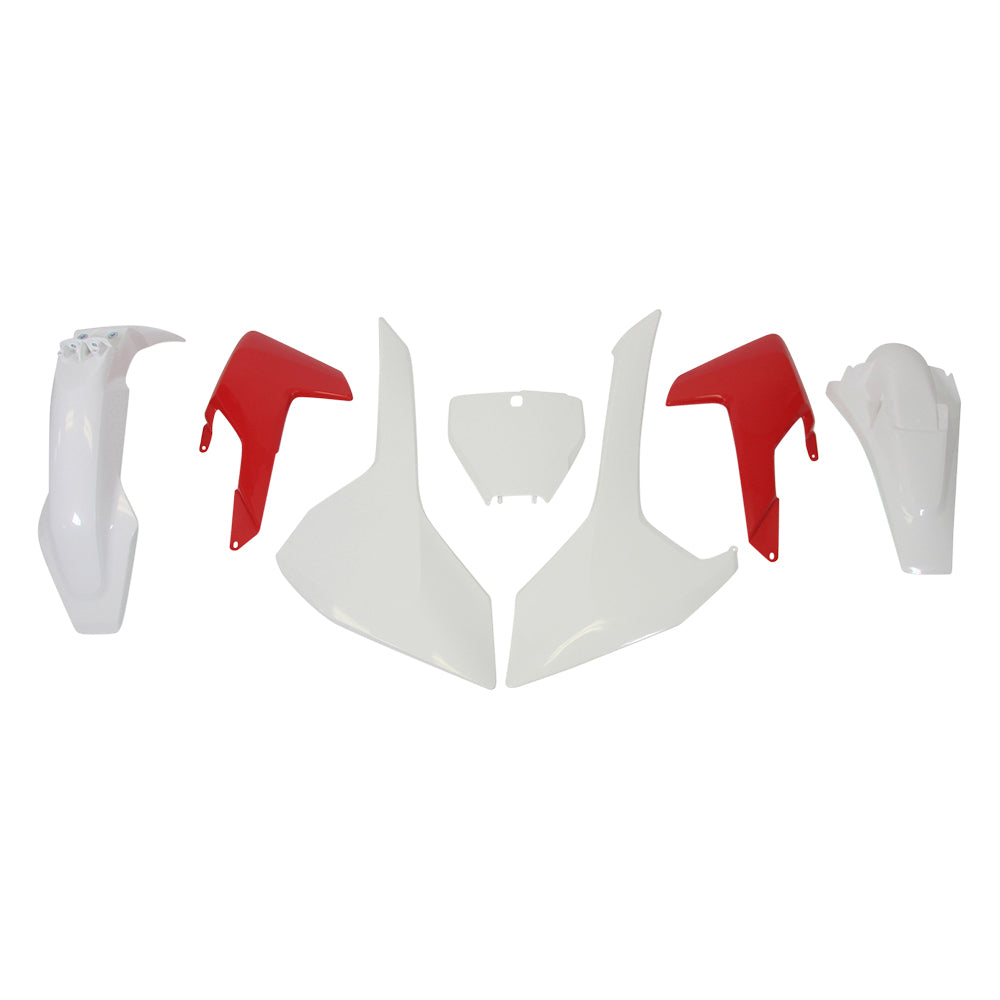 Rtech Plastics Kit - Red / White