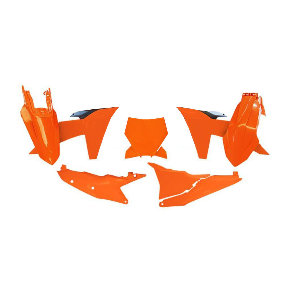 Rtech Plastics Kit - Orange / Black