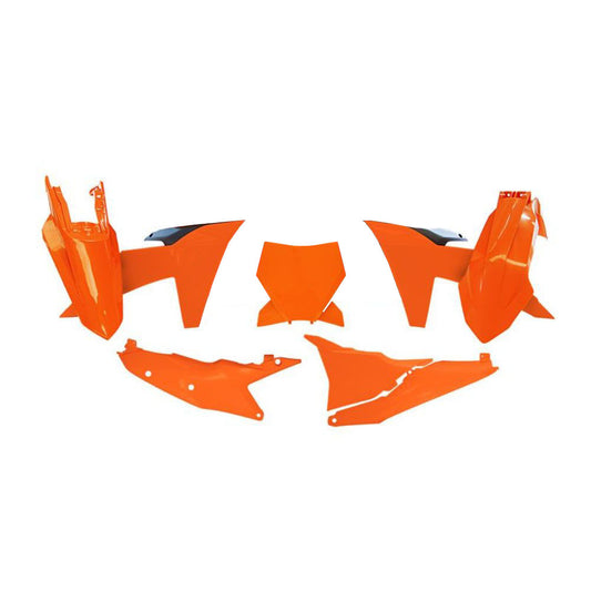 Rtech Plastics Kit - Orange / Black