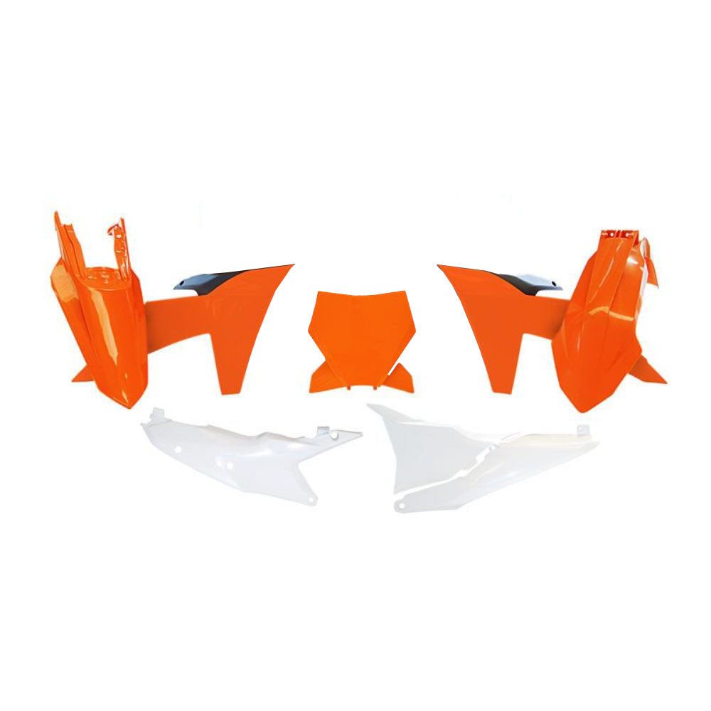 Rtech Plastics Kit - Orange / Black / White