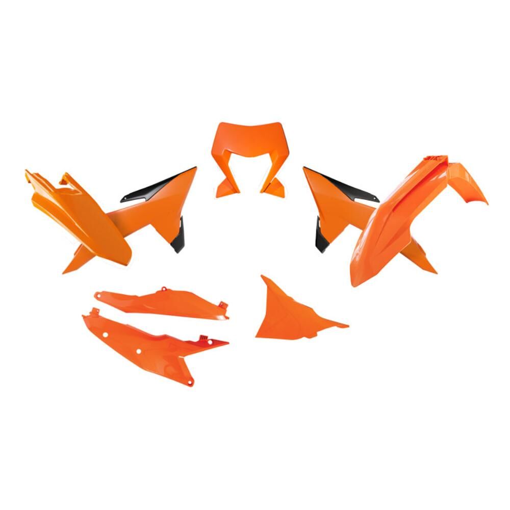 Rtech Plastics Kit - Orange / Black