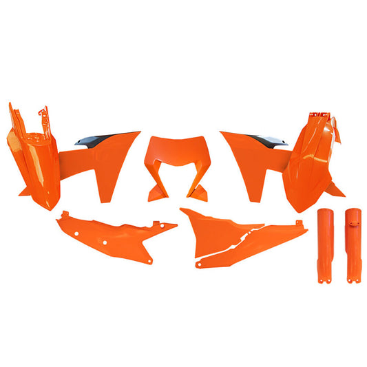 Rtech Replica Plastics Kit - Orange / Black