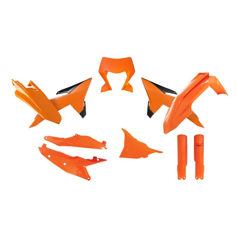 Rtech Plastics Kit - Orange / Black