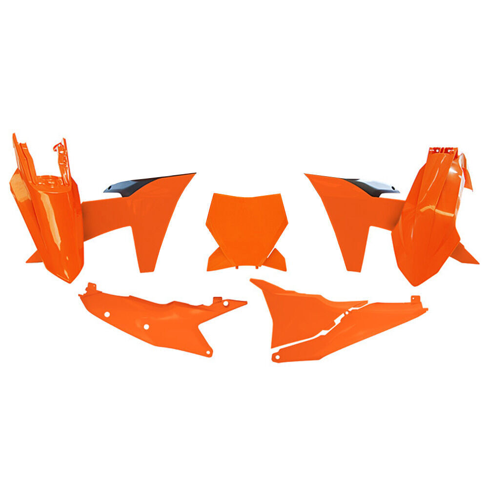 Rtech Plastics Kit - Orange / Black
