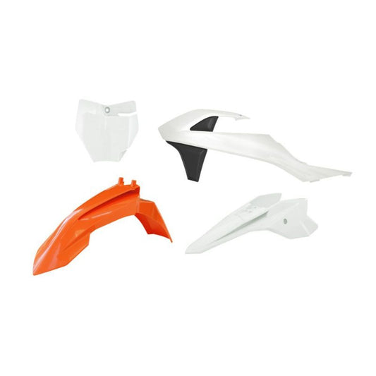Rtech Plastics Kit - Orange / White / Black