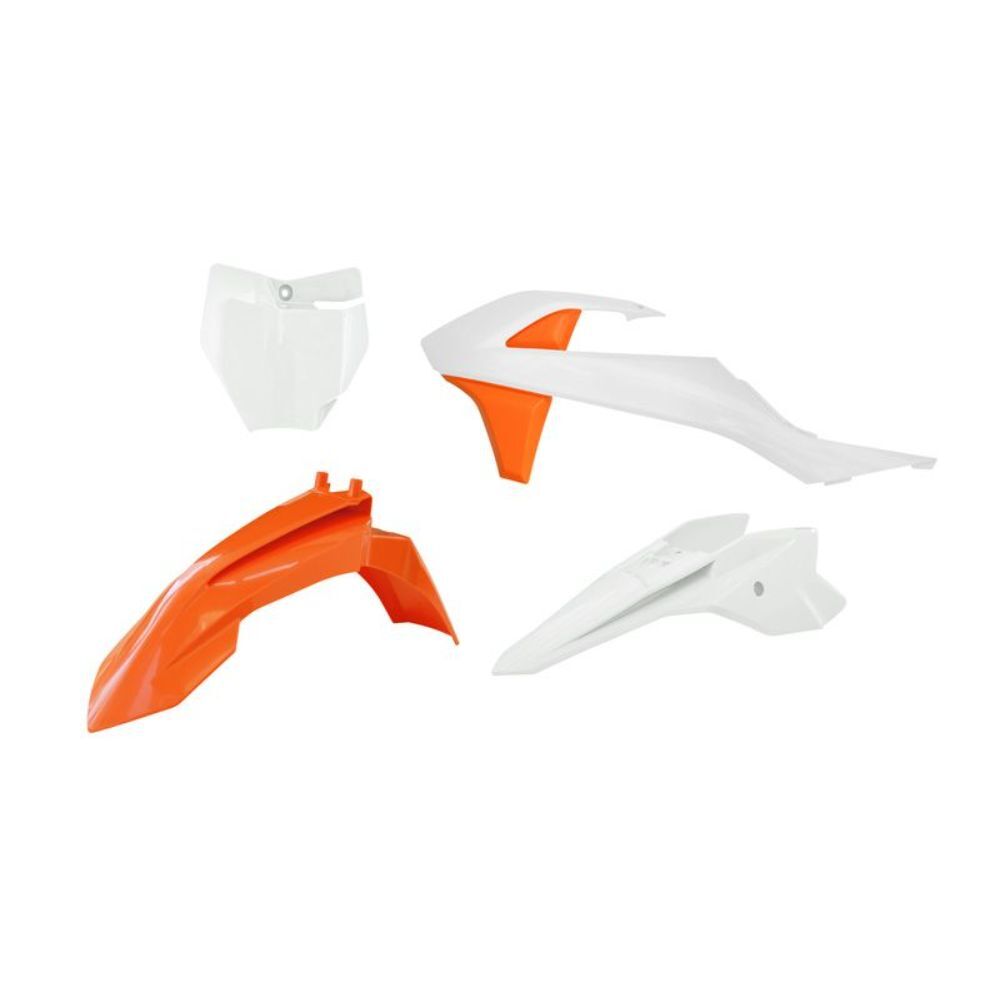 Rtech Plastics Kit - Orange / White