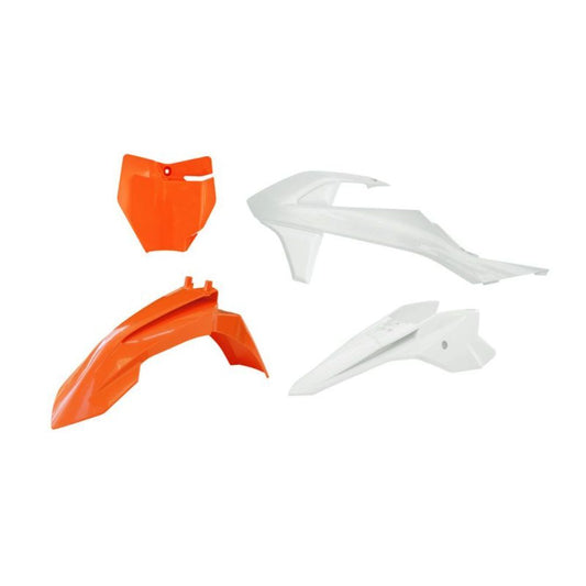 Rtech Plastics Kit - Orange / White