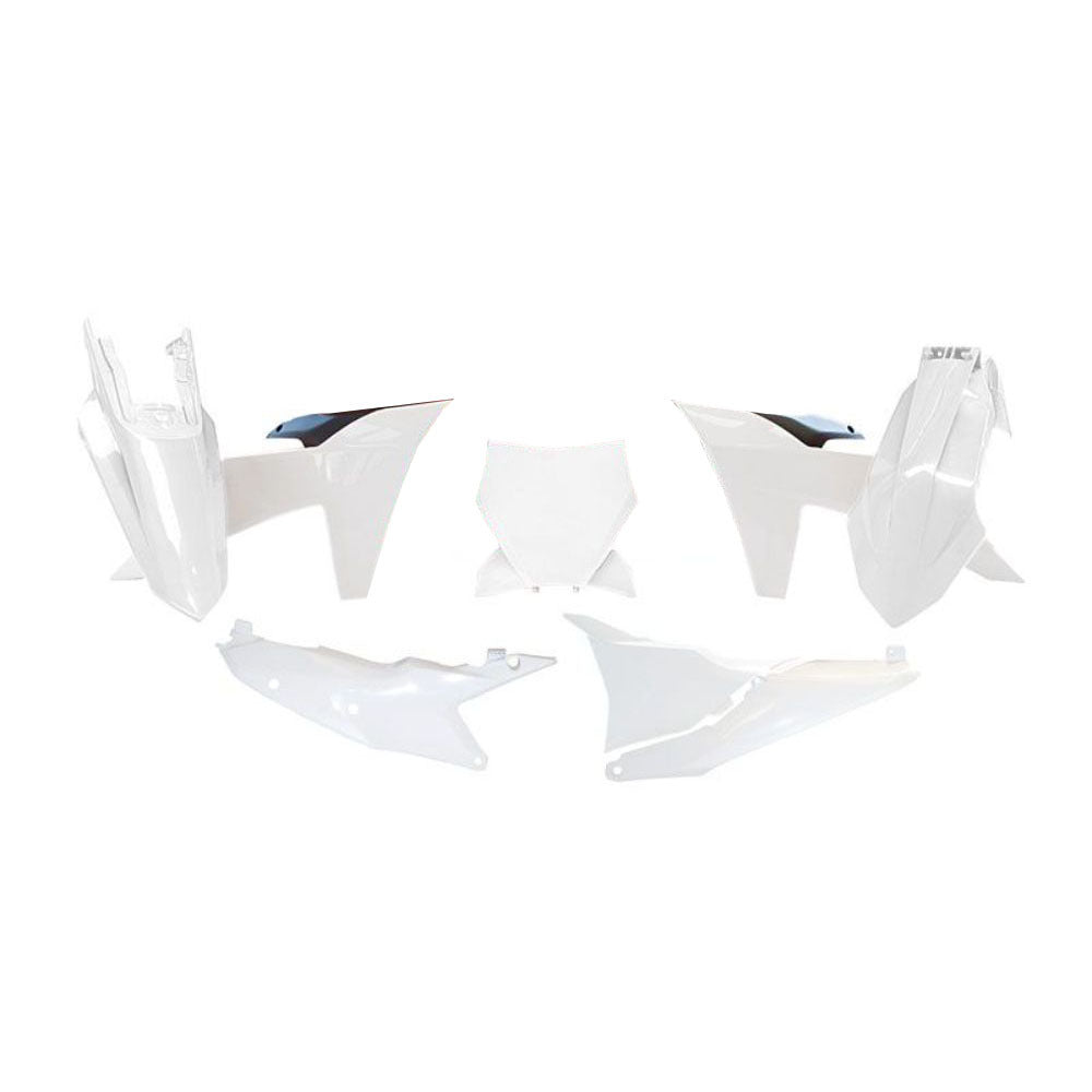 Rtech Plastics Kit - White / Black