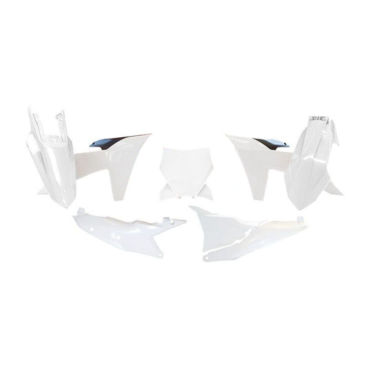 Rtech Plastics Kit - White / Black