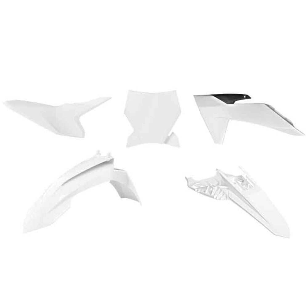 Rtech Plastic Kit 5 Piece - White / Black