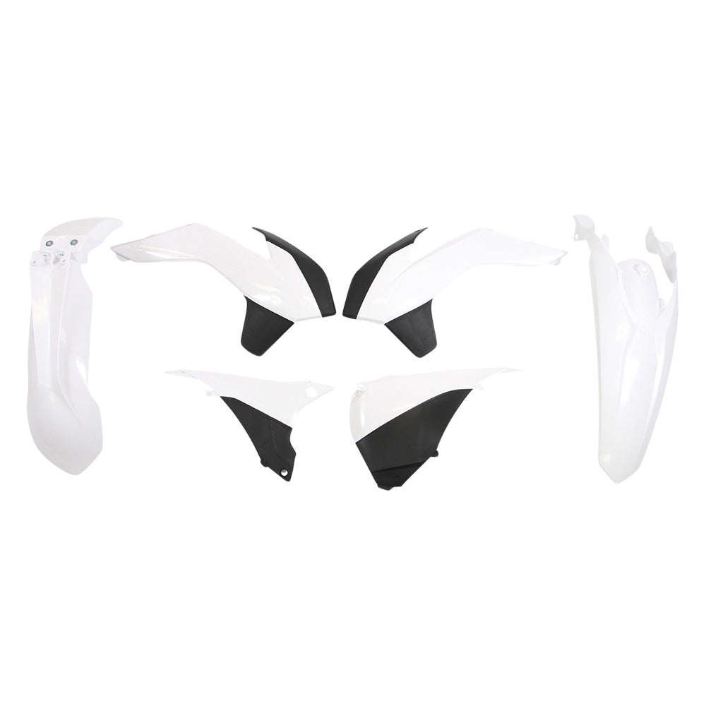 Rtech Plastics Kit - White / Black