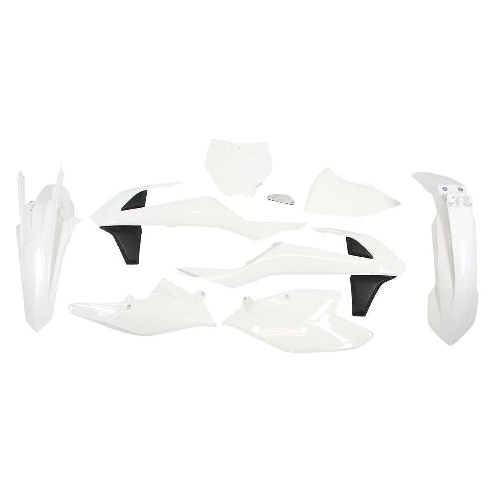 Rtech Plastics Kit - White / Black