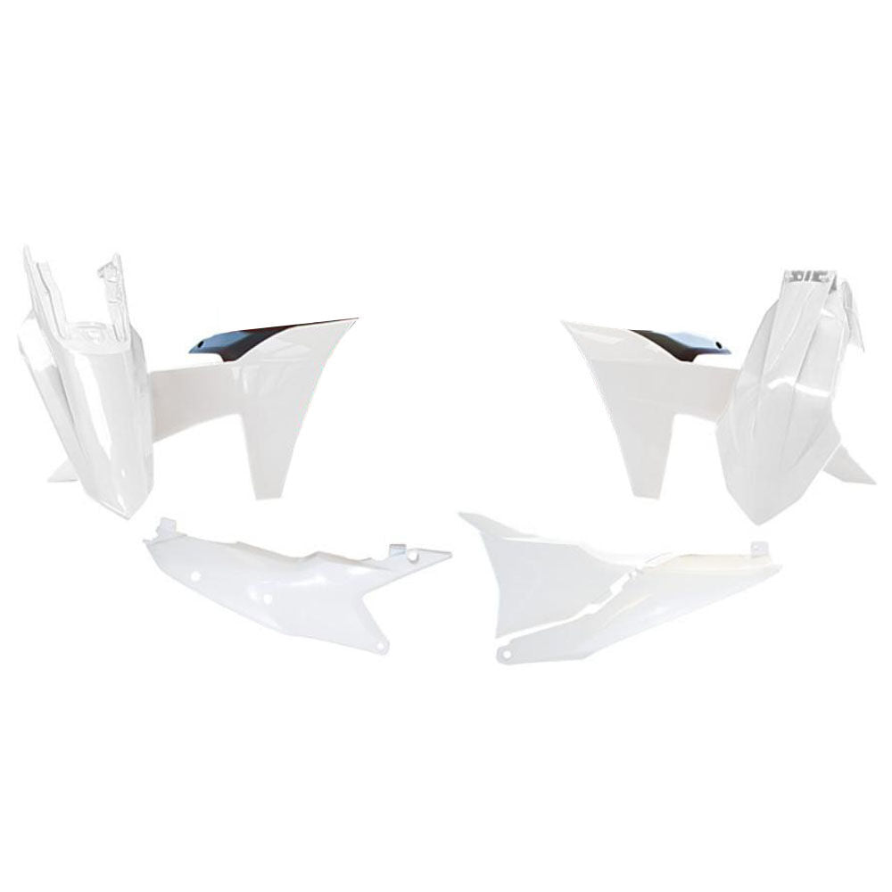 Rtech Plastics Kit 5 Piece - White / Black