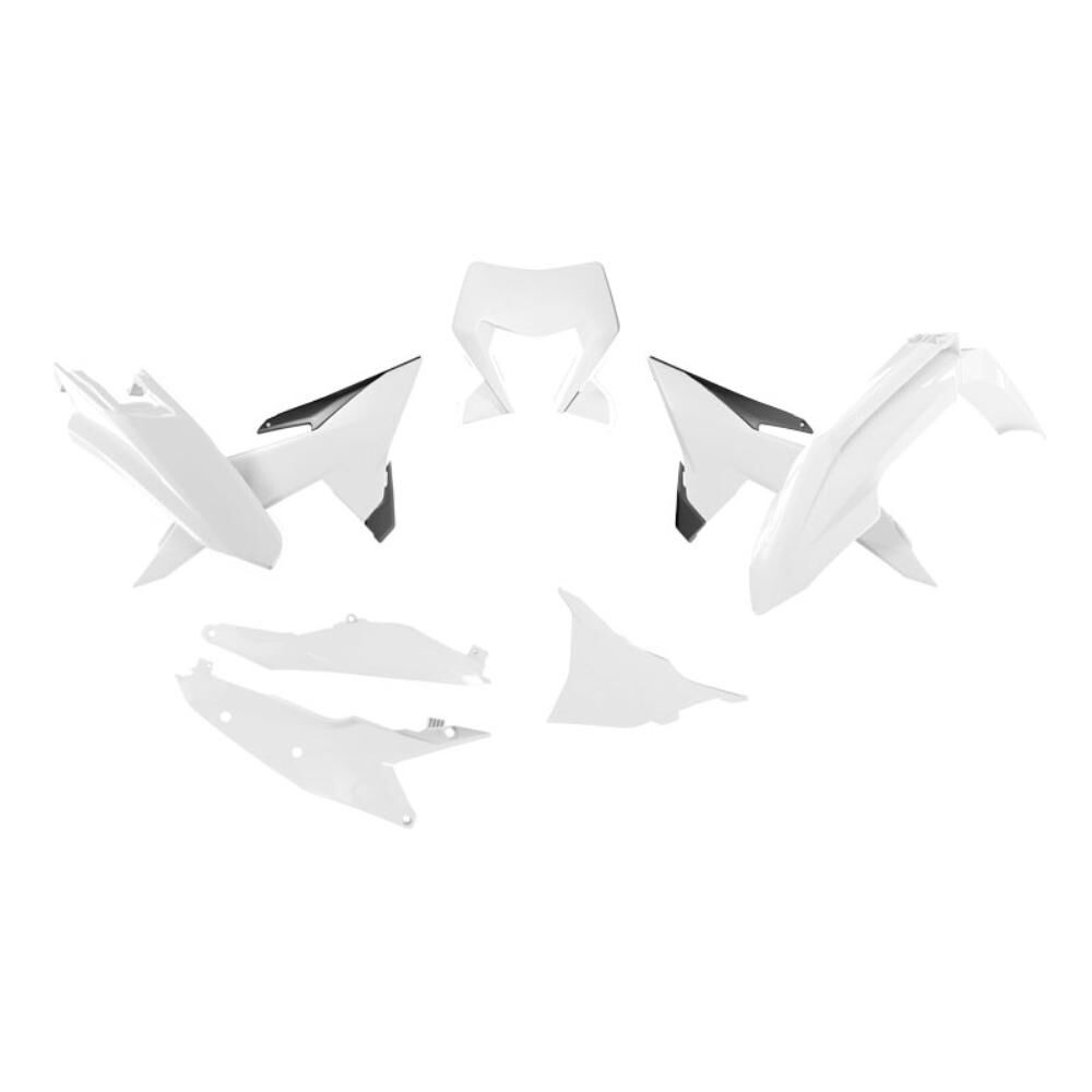 Rtech Plastics Kit - White / Black