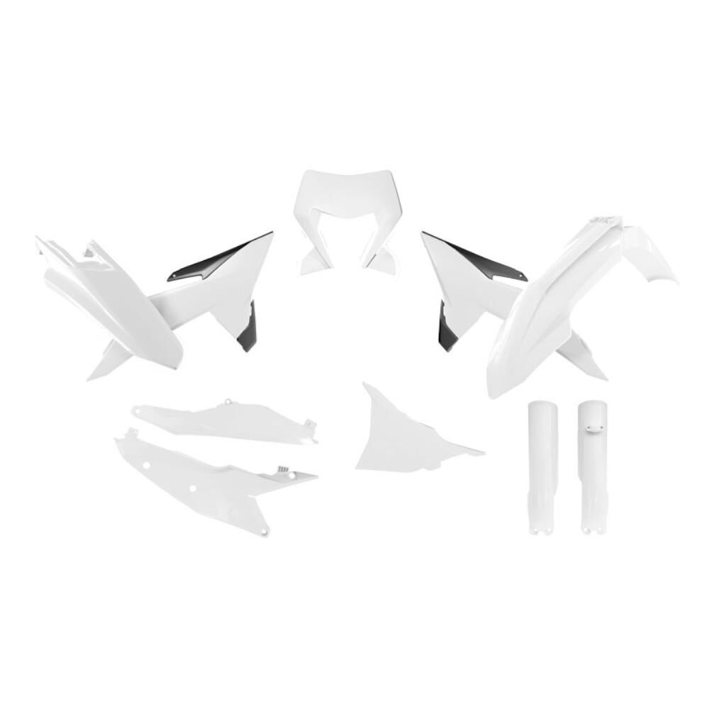 Rtech Plastics Kit - White / Black