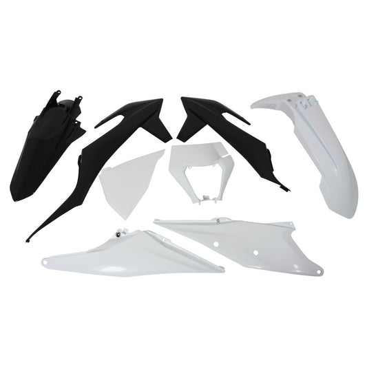 Rtech Plastics Kit - White / Black