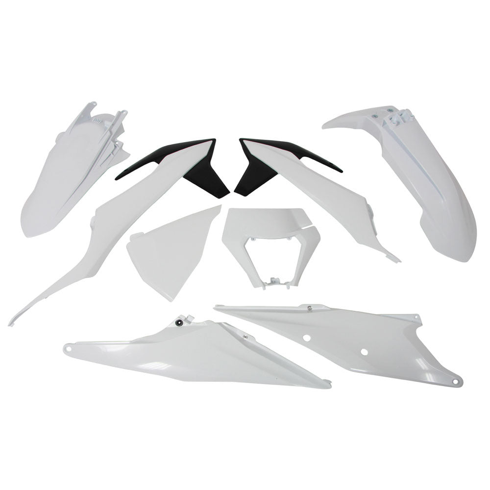 Rtech Plastics Kit - White / Black